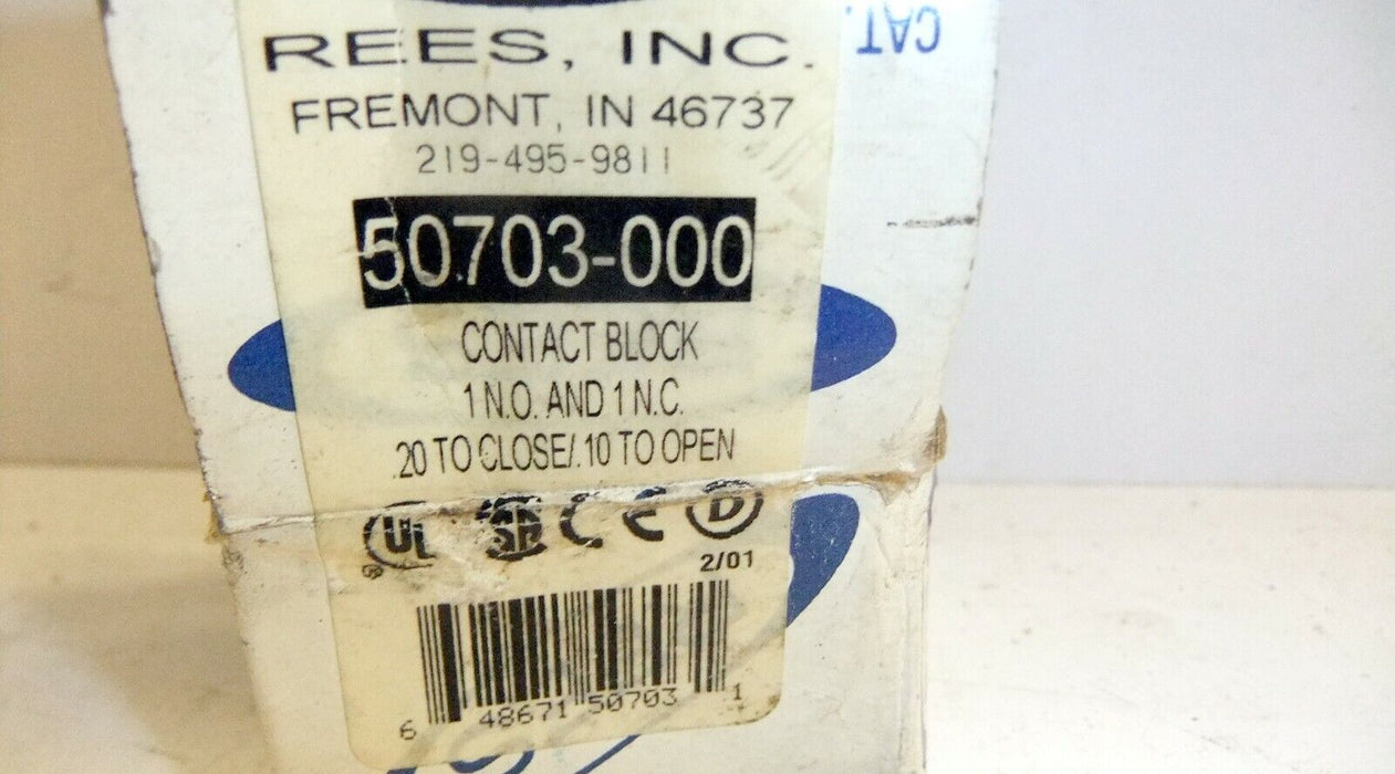 Rees Contact Block 50703-000