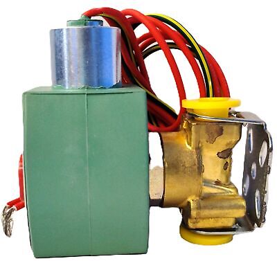 ASCO 8262G202 8262G202-240 220/240 V AC 1/4" 2 Way Solenoid Valve