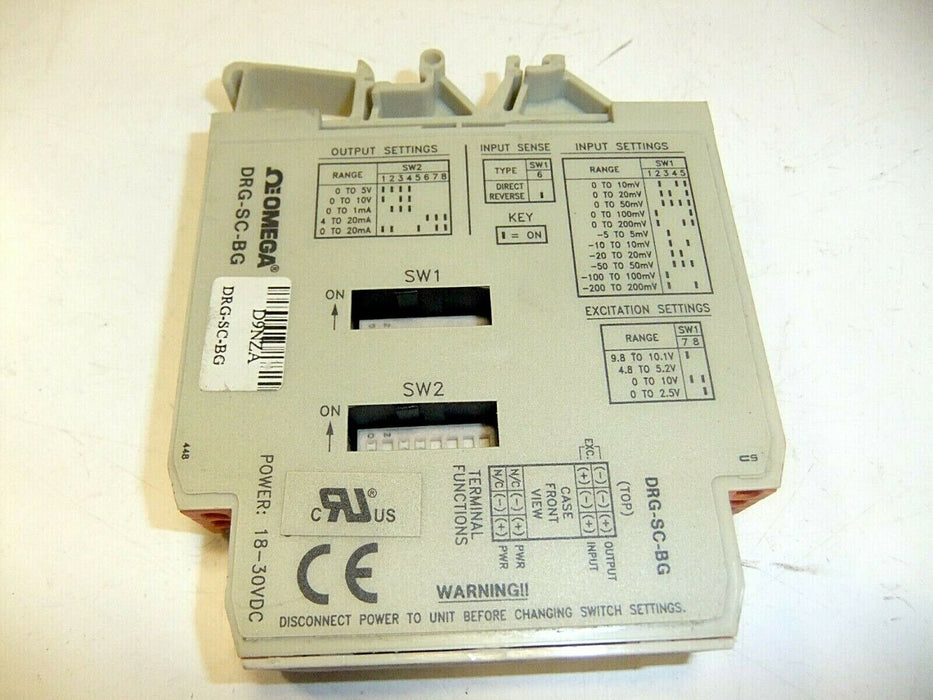 Omega Signal Conditioner DRG-SC-BG