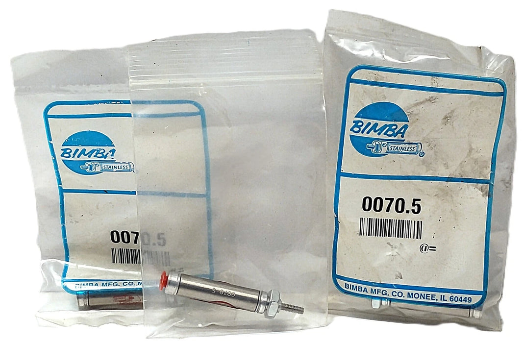 Bimba 0070.5 Pneumatic Cylinder