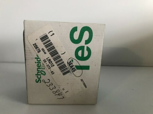 Schneider Electric LRD12 Relay