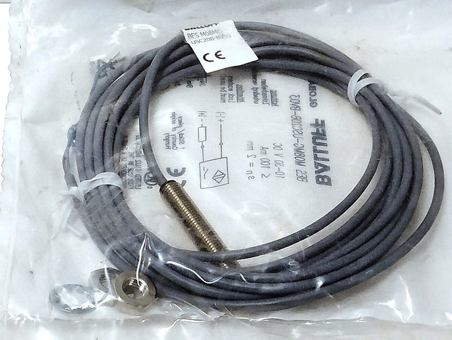 Balluff BES M08MG-USC20B-BV03 134698 10-30 V DC Inductive Proximity Sensor