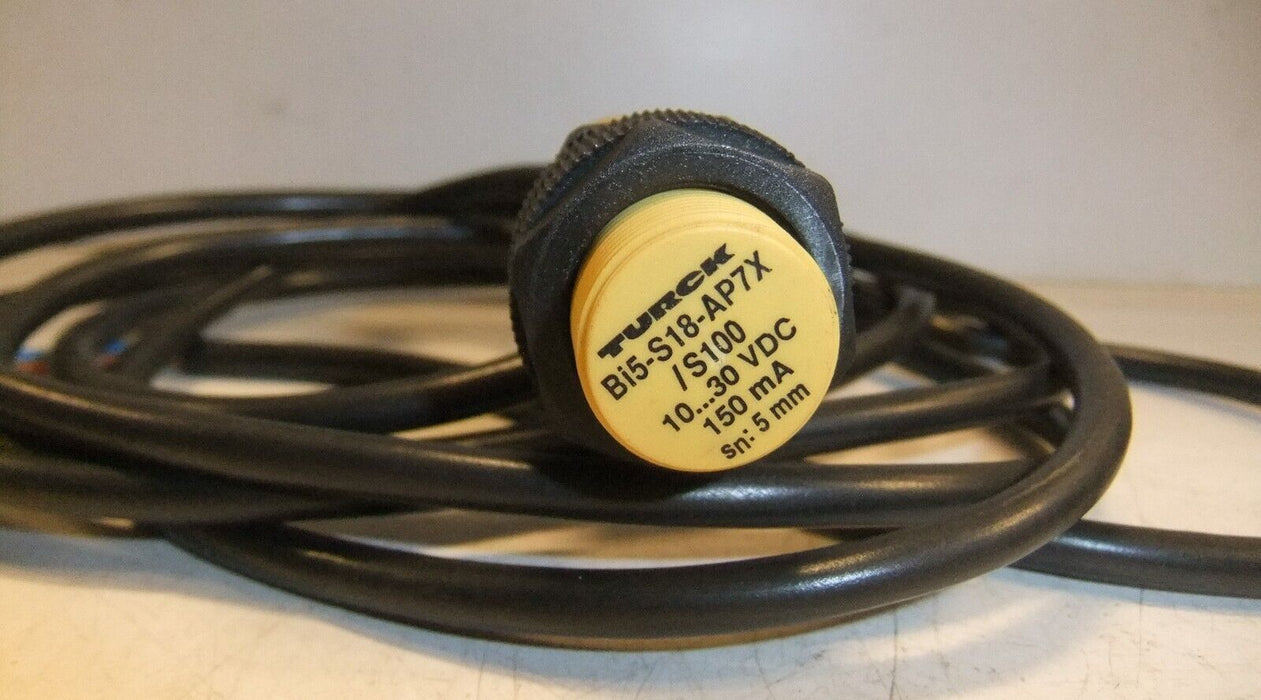 Turck Bi5-S18-AP7X/S100 Proximity Sensor