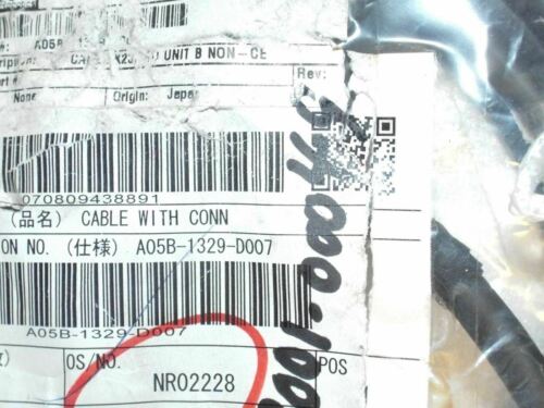 FANUC A05B 1329 D007 CABLE