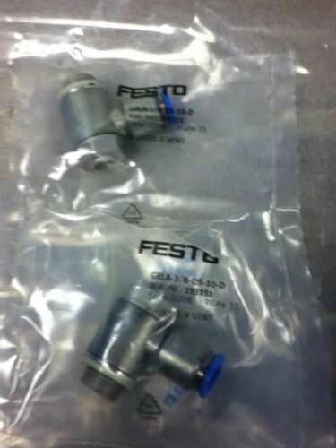 LOT OF Festo FITTINGS