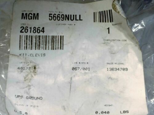 Graco 261864 Kit Clevis