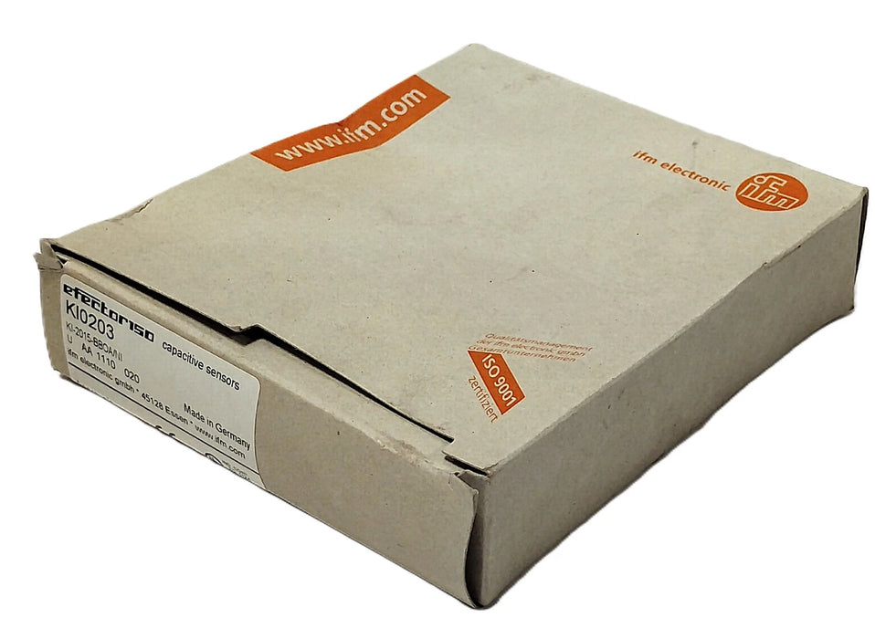 Efector KI-2015-BBOA/NI KI0203 20-250 V AC/DC Capacitive Proximity Sensor