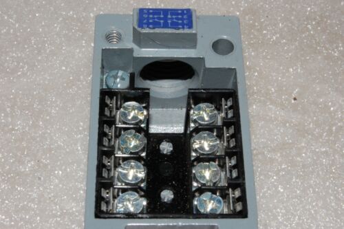 Square D LIMIT SWITCH RECEPTACLE 9007 CT62