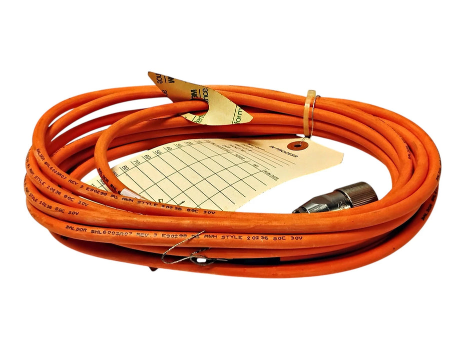 Reliance WA00062B-20 Rev G Feedback Cable
