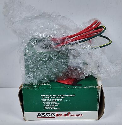ASCO 238610-032-D Solenoid Coil