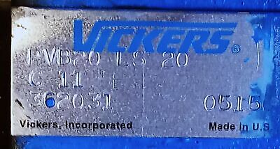 Vickers PVB20-LS-20-C11 Variable Displacement Axial Piston Pump