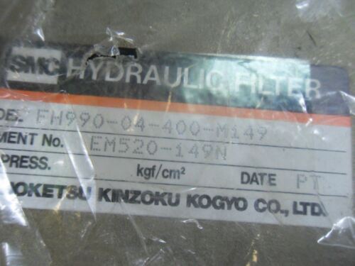 SMC Fh990-04-400-M149 Hydraulic Filter
