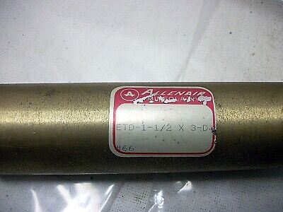 Allenair Double Ended Cylinder ETD-1-1/2 X 3-D