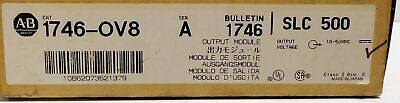 Allen-Bradley 1746-OV8 SLC 500 PLC Output Module