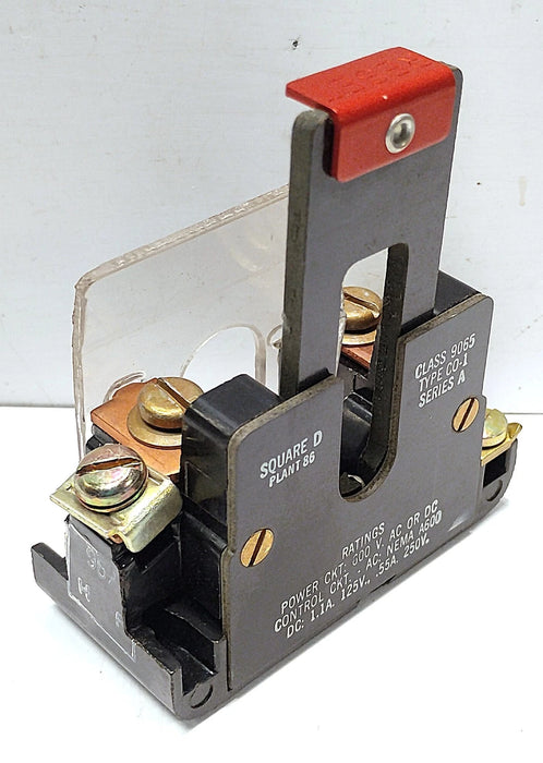 Square D 9065-CO-1 600 V AC 25 A 1-Pole Melting Alloy Overload Protection Relay