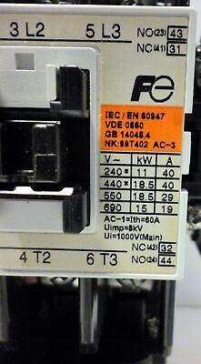 Fuji Electric SW-N2/G/2E / 3GW1Q0MW22K Starter