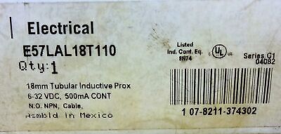 Eaton E57LAL18T110 6-32 VDC Inductive Proximity Sensor