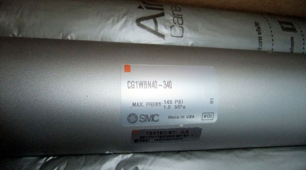 PAIR SMC Cylinder CG1-WBN40-340