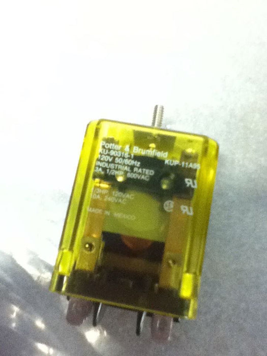 2 Potter & Brumfield KUP-11A95 Relays- No Box