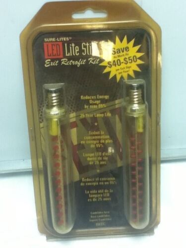 2 SURE-LIGHTS 410845 LITE STIX