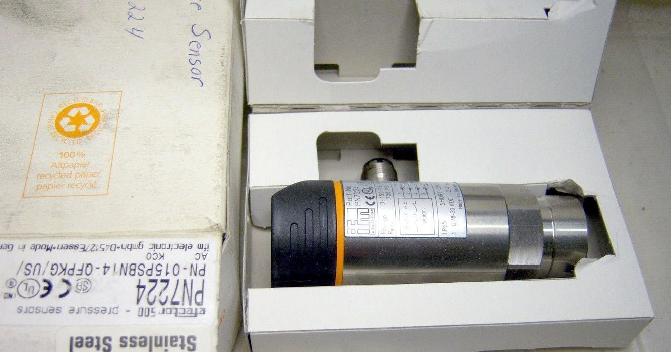 IFM Efector SS Pressure Monitor Pb7224