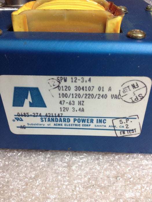 Standard Power SPW12-3,4 Power Supply