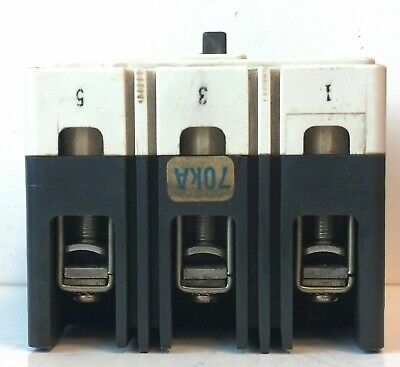 Siemens 3VF3111-6BS31-0AA0 600 V 100 A 3 P Circuit Breaker