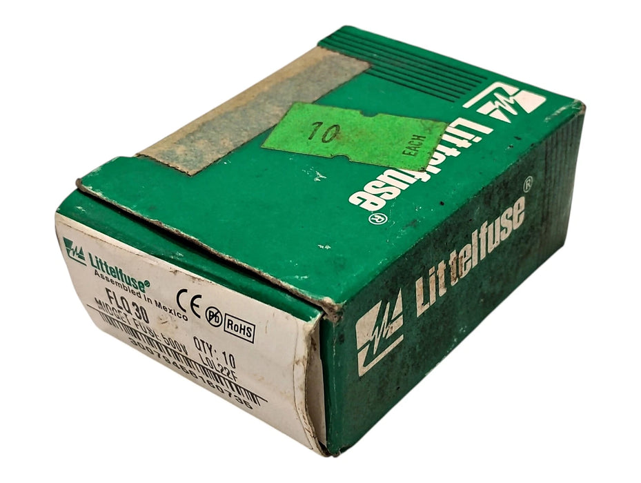 Littelfuse FLQ30 500VAC 30 A Time-Delay Supplementary Fuse