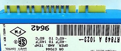 Honeywell R7849 A 1023 Ultra Violet Flame Amplifier