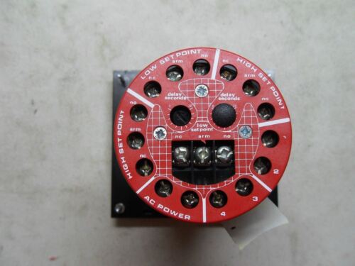 1 CROMPTON INSTRUMENTS 239-307B METER RELAY