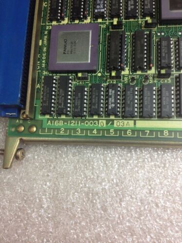 FANUC A16B-1211-0030 CPU BOARD