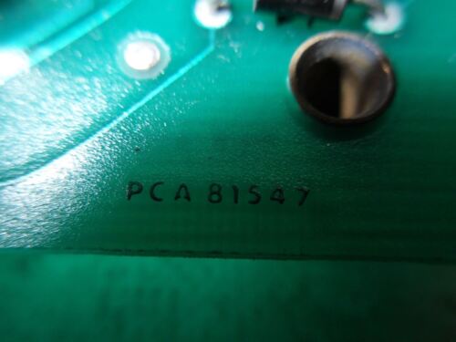1 941202 PCA 81548 81547 PC BOARD