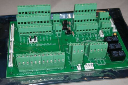 PC BOARD ALPS RS/SS IFB REV 5 CIRCUIT BOARD