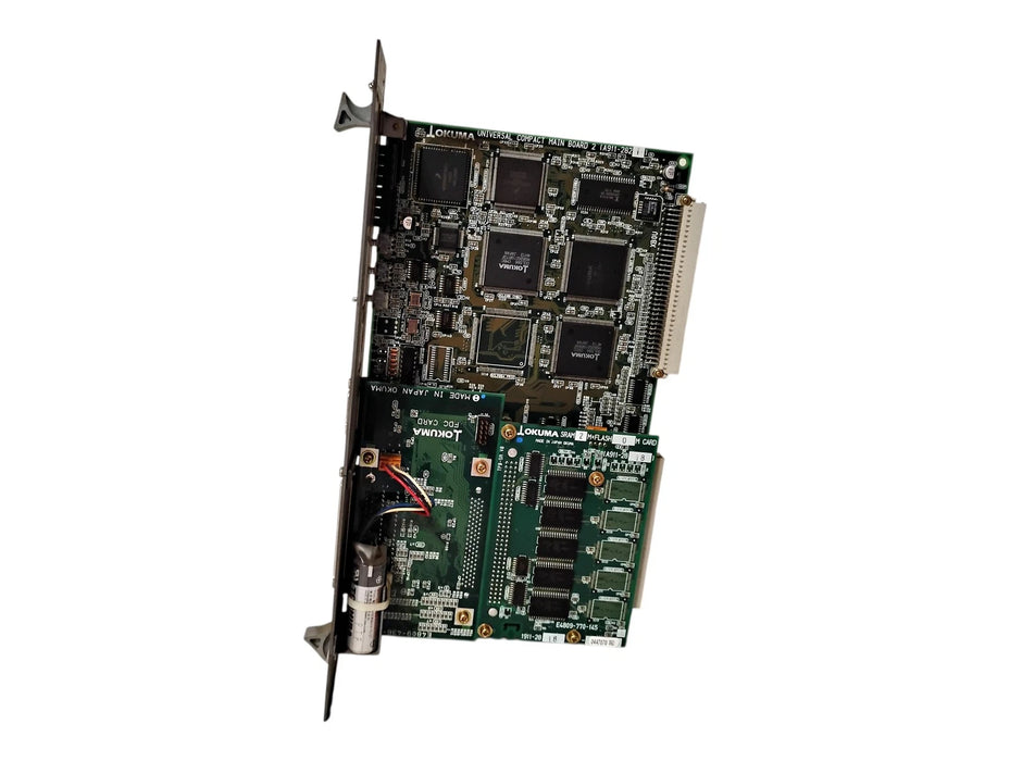 Okuma A911-2821 E4809-770-144-A V 2.1 w/ A911-2818 E4809-770-145 E4809-436-115-A
