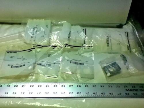 LARGE LOT OF Allen-Bradley LEGEND PLATES