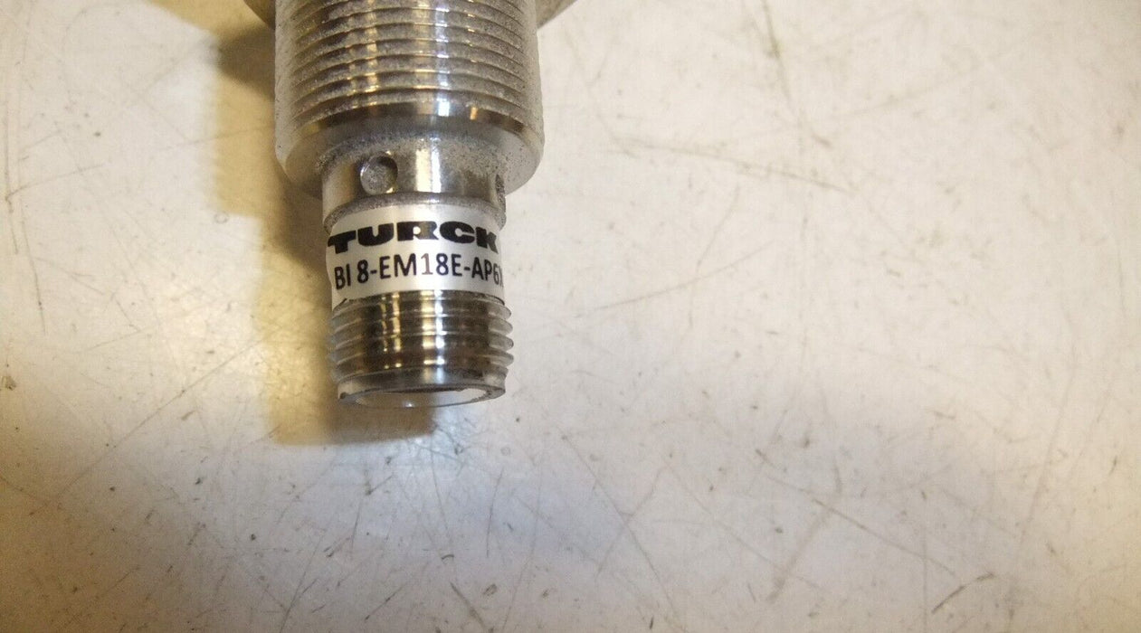 Turck BI8-EM18E-AP6X-H1141 Proximity Sensor