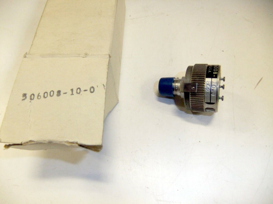 Alco Bristol Pressure Switch 506008-10-0