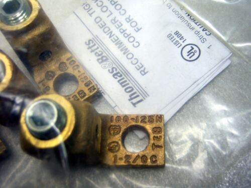 5 Thomas & Betts 100-125M Cable Connectors