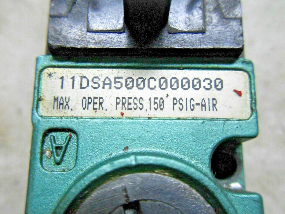 Numatics 11DSA500C000030 Solenoid Valve