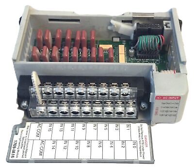 Allen-Bradley 1769-IA16 Ser A Rev 2 F/W Rev 3.1 PLC Input Module