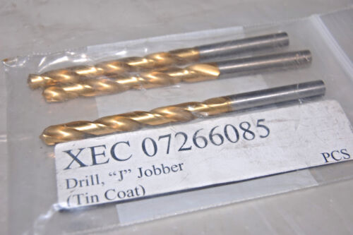 GUHRING 6.63 G HSS TIN COATED DRILL JOBBER LOT OF 3