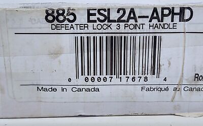 EXM 885-ESL2A-APHD Enclosure Door Handle with Defeater Lock