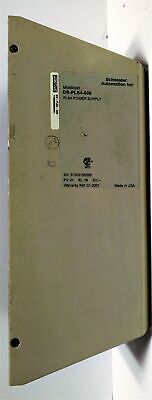 Schneider Electric DR-PLS4-000 Power Supply