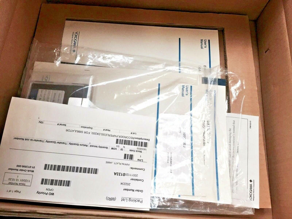 Yokogawa DX230-2-2 A3/F1/S13 Paperless Recorder