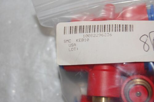 LOT OF 8 SMC KEB10 PRESSURE RELIEF VALVE