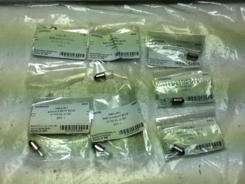 LOT OF 7 Siemens 3SB0A-BLC BULBS