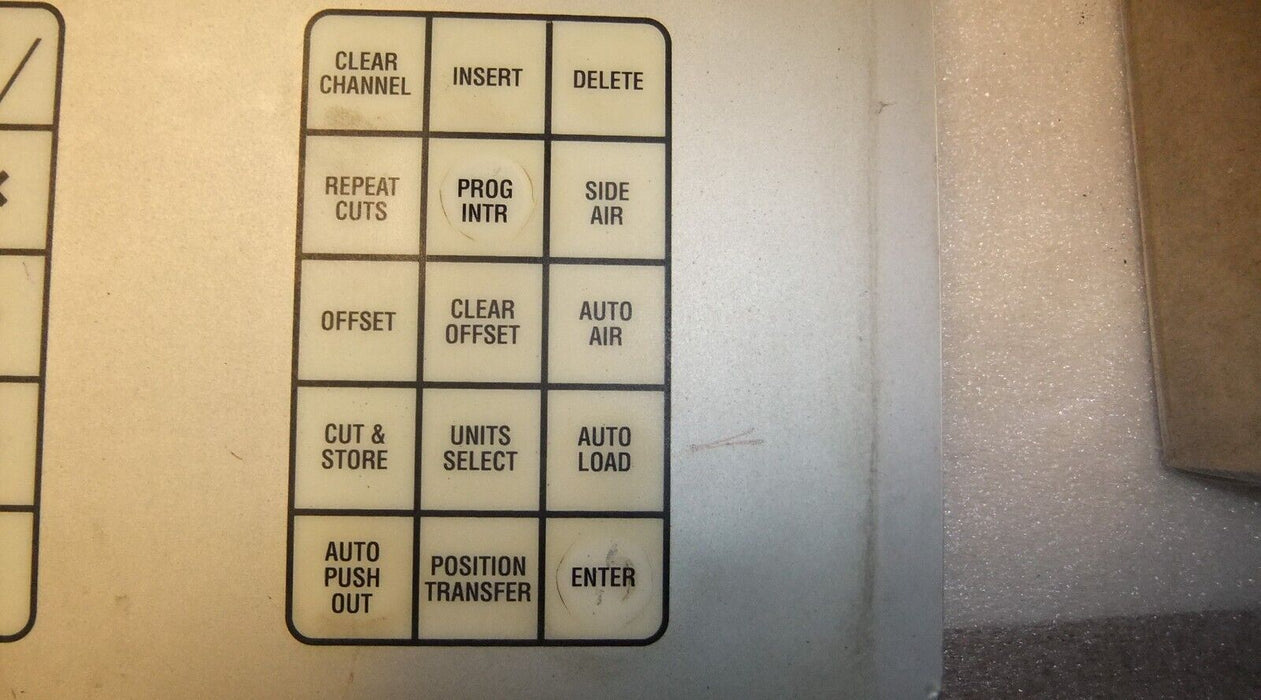 MCC Electrical Display Panel MC38063A208