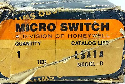 Microswitch LSA1A 600 VAC 10 A Rotary Gear Limit Switch