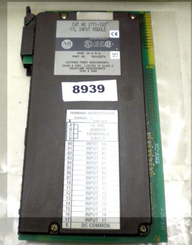 Allen-Bradley 1771-IGD Input Module TTL PLC-5
