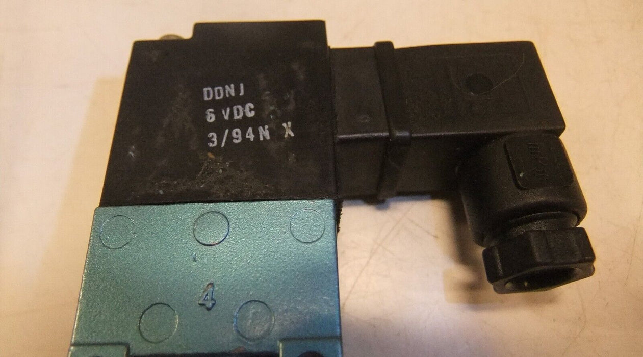 MAC Valve 35A-AAA-DDNJ-1KB 6VDC